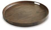 Webbworth - Gray Brown - Tray - JaxCo Furniture