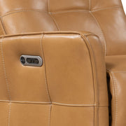Gershwin - Zero Gravity Power Reclining Sofa - Lucca Butterscotch - JaxCo Furniture