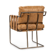 Strapling - Leather Dining Chair - JaxCo Furniture