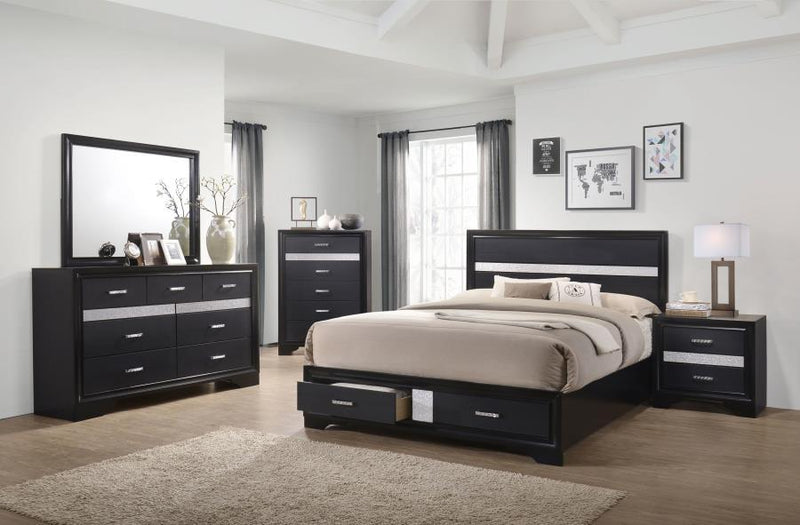 Miranda - Storage Bedroom Set - JaxCo Furniture