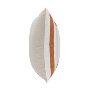 Novel Estate - 22" x 22" NV Maybrook Pillow - Ivory / Natural - JaxCo Furniture