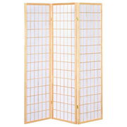 Carrie - 3-Panel Room Divider Folding Shoji Screen - JaxCo Furniture