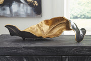 Melinda - Black / Gold Finish - Sculpture - JaxCo Furniture