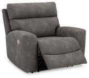 Next-gen Durapella - Power Recliner With Adj Headrest - JaxCo Furniture