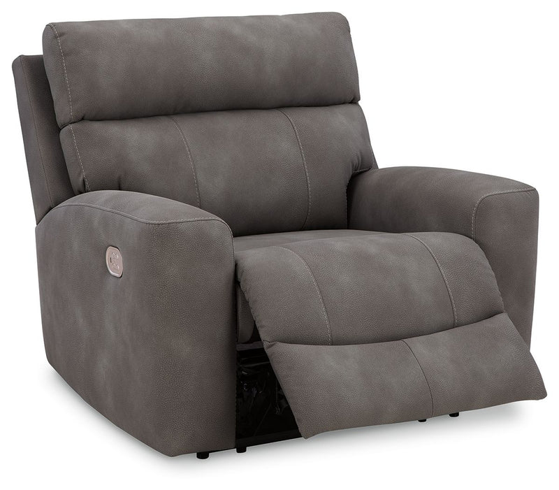 Next-gen Durapella - Power Recliner With Adj Headrest - JaxCo Furniture