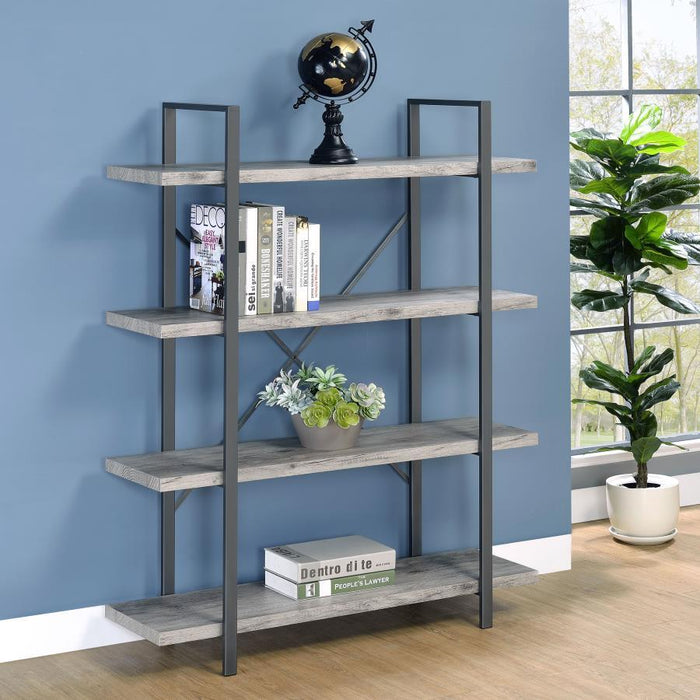 Cole - Heavy Gauge Bookcase - JaxCo Furniture