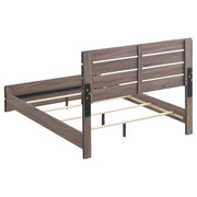 Brantford - Wood Panel Bed - JaxCo Furniture