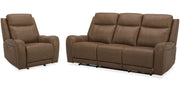 Haywood - Power Reclining Sofa Set - JaxCo Furniture