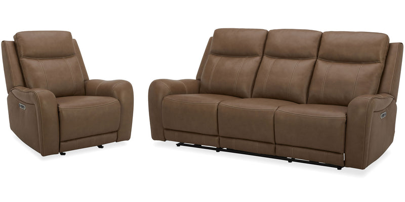 Haywood - Power Reclining Sofa Set - JaxCo Furniture