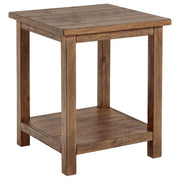 Payne - Wood End Table with Shelf - JaxCo Furniture