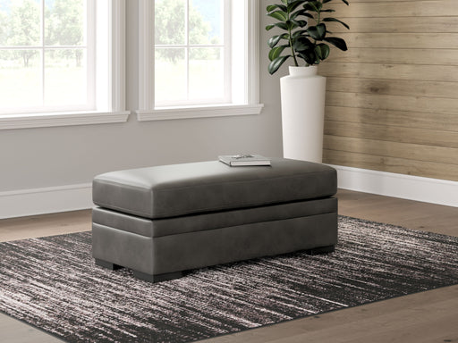 Lofton-Pike - Shadow - Oversized Accent Ottoman - JaxCo Furniture