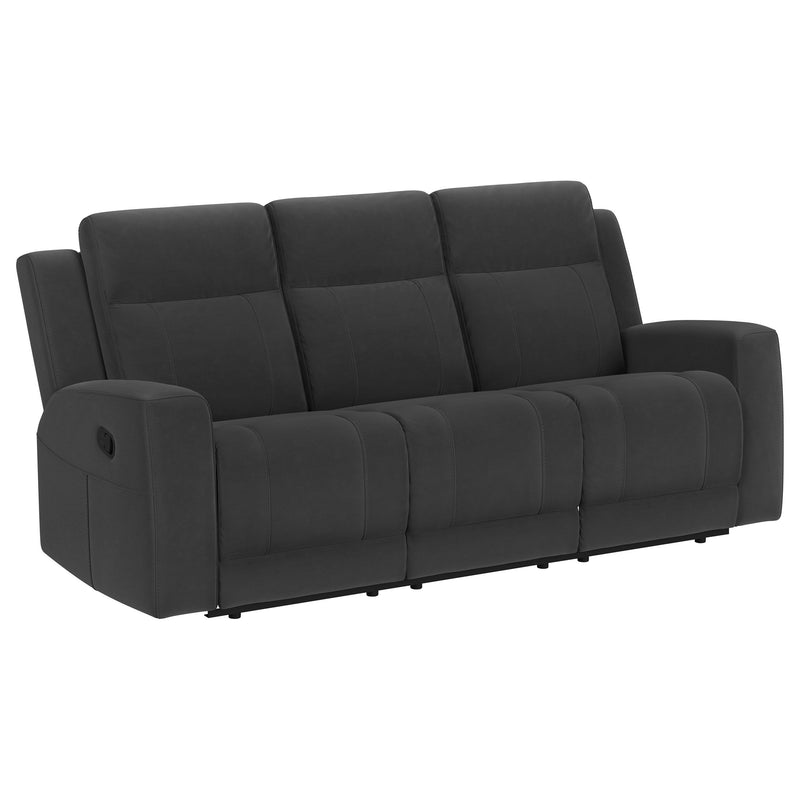 Brentwood - Upholstered Motion Reclining Sofa - JaxCo Furniture