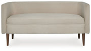 Wainner - Beige - Accent Bench - JaxCo Furniture