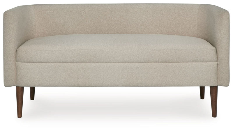 Wainner - Beige - Accent Bench - JaxCo Furniture