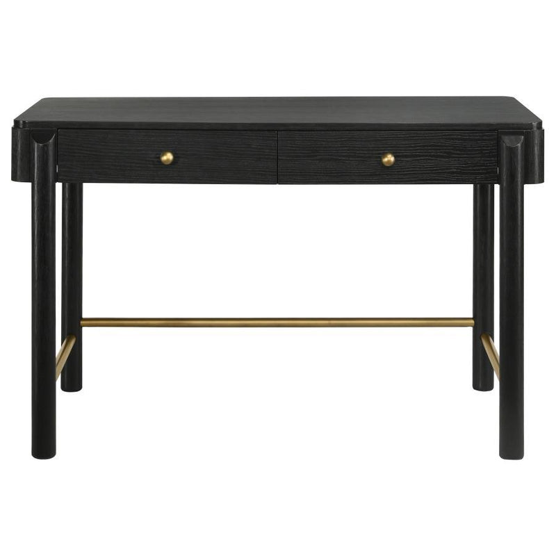 Arini - 2-Drawer Vanity Desk Makeup Table - JaxCo Furniture