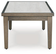 Rainier Ranch - Brown / Beige - Rectangular Cocktail Table - JaxCo Furniture