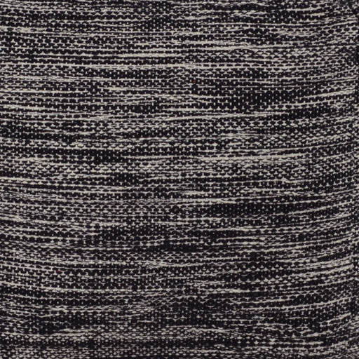 Omari - Square Handwoven Woolen Pouf - Black - JaxCo Furniture