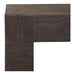 Evander - Side Table - Dark Brown - JaxCo Furniture