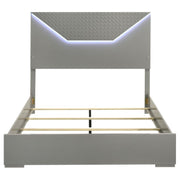 Ives - Panel Bed LED Headboard - JaxCo Furniture