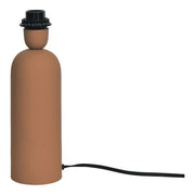 Echo - Terracotta Lamp - Brown - JaxCo Furniture
