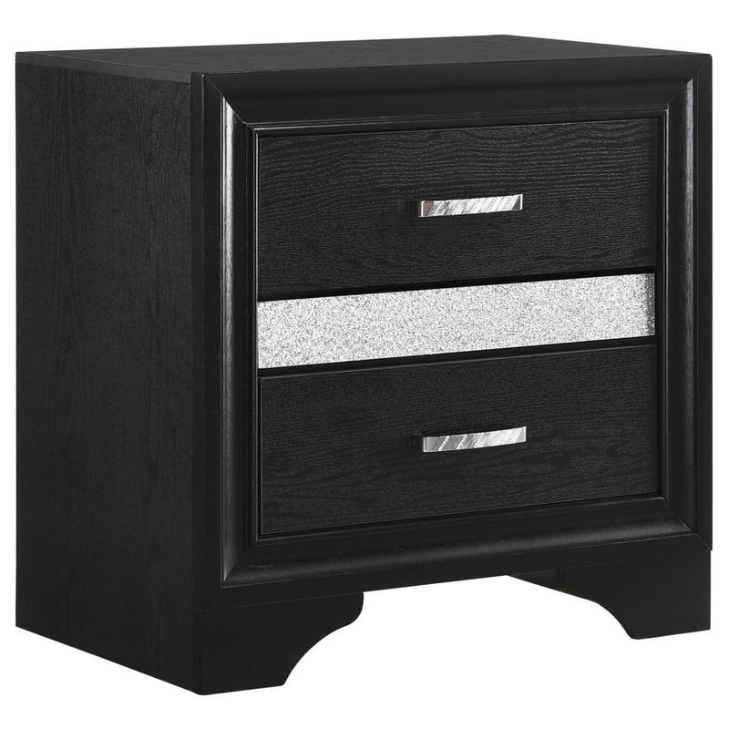 Miranda - 2-Drawer Nightstand - JaxCo Furniture
