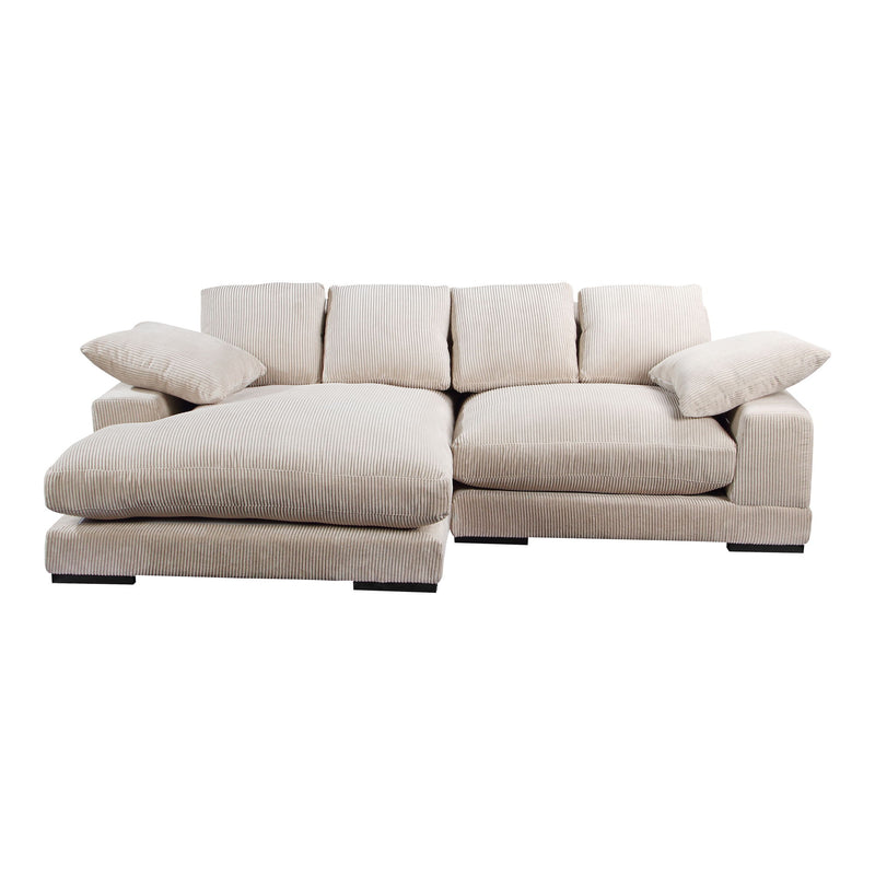 Plunge - Sectional - Beige - JaxCo Furniture