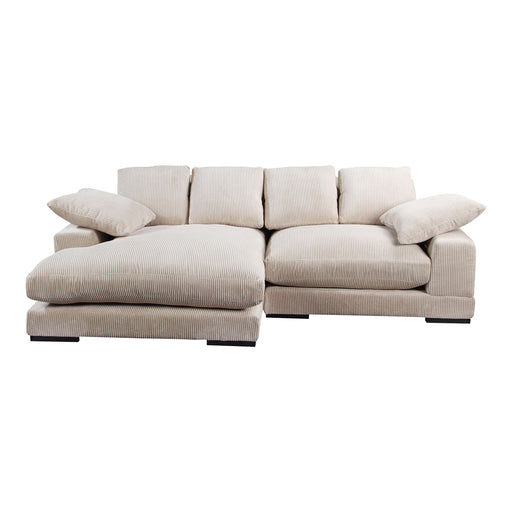 Plunge - Sectional - Beige - JaxCo Furniture