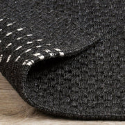 Performance Sorrento Stripe - Rug 2.6' x 8' - JaxCo Furniture