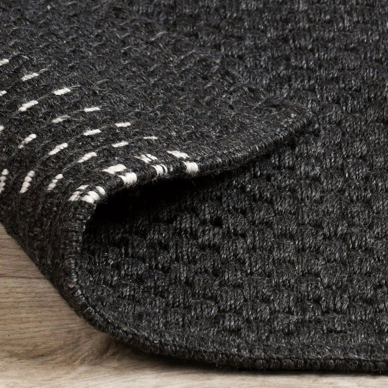 Performance Sorrento Stripe - Rug 2.6' x 8' - JaxCo Furniture