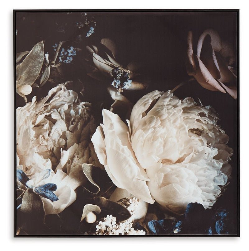 Hurshaw - Multi - Wall Art - JaxCo Furniture