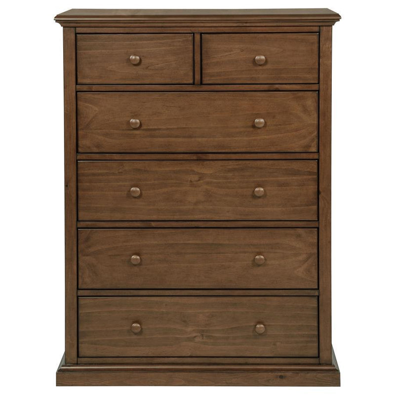 Sumerlin - 6-Drawer Bedroom Chest Of Drawers - JaxCo Furniture