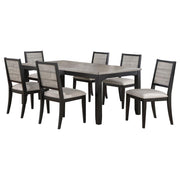 Elodie - Rectangular Extension Leaf Dining Set - JaxCo Furniture