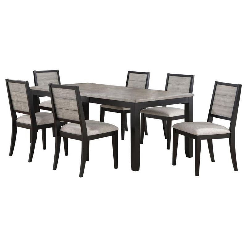 Elodie - Rectangular Extension Leaf Dining Set - JaxCo Furniture
