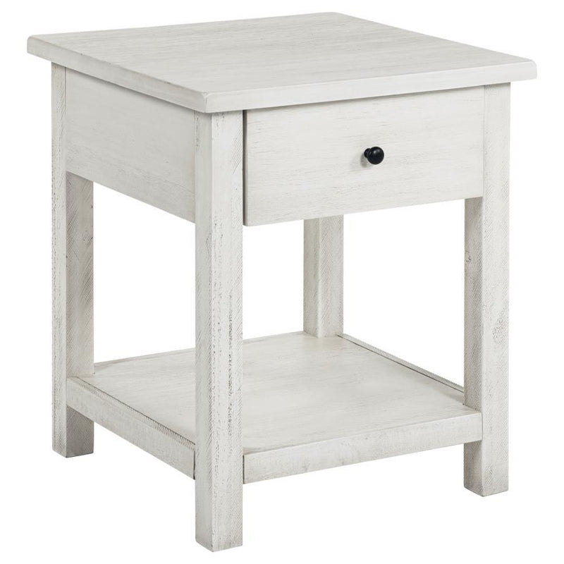Payne - Coffee And 1-Drawer End Table Set - JaxCo Furniture