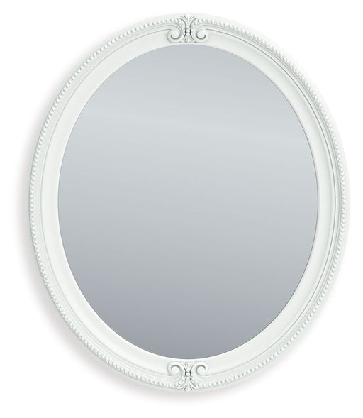 Kozlani - Bedroom Mirror - White - JaxCo Furniture