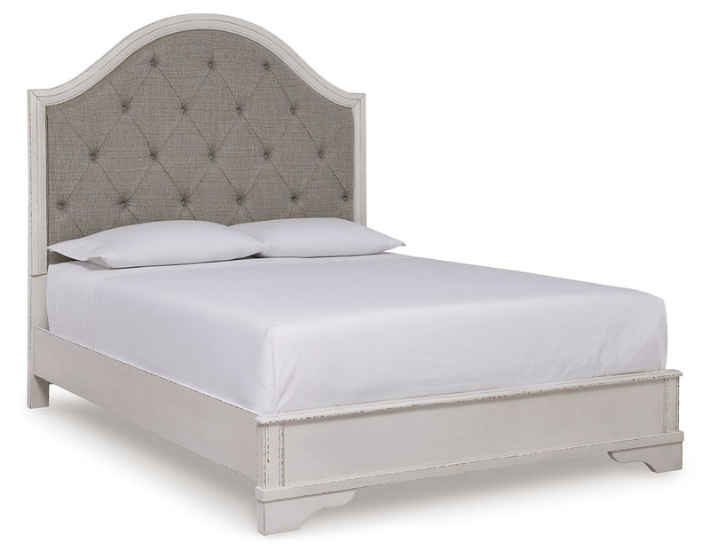 Blendon - Upholstered Panel Bed - JaxCo Furniture