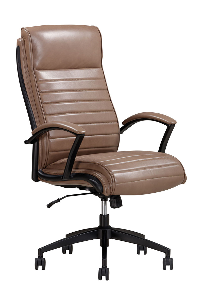 Dc#370 - Leather Desk Chair - JaxCo Furniture