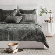 Bari - Velvet Quilt Set - JaxCo Furniture