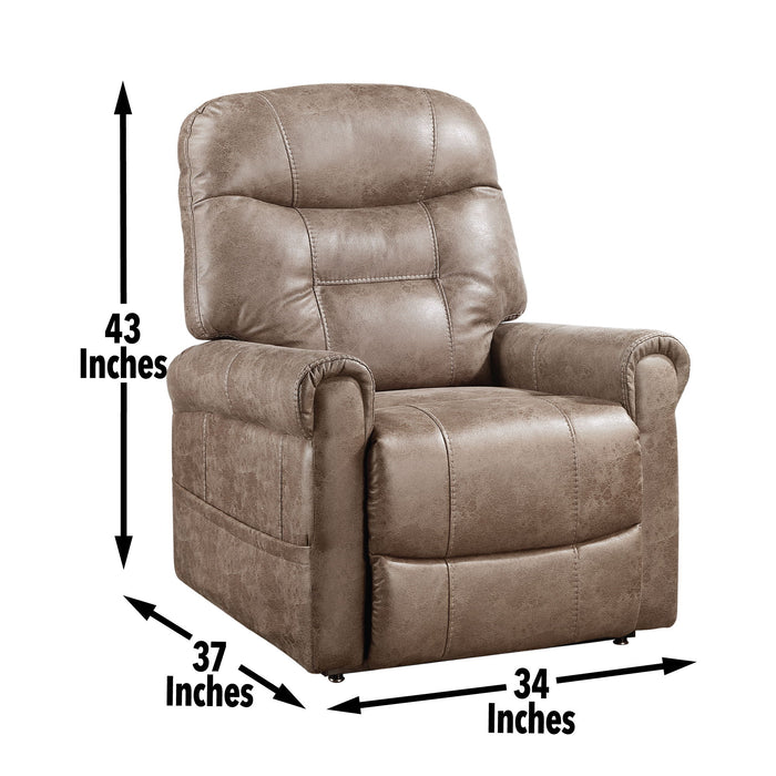 Ottawa - Power Lift Chair With Heat - JaxCo Furniture