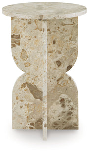 Treygan - Beige - Accent Table - JaxCo Furniture