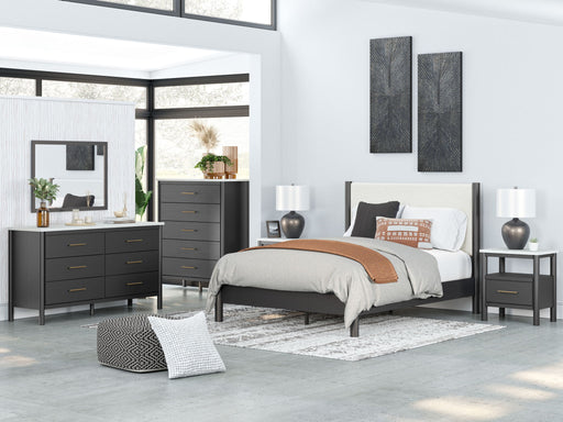 Cadmori - Panel Bedroom Set - JaxCo Furniture