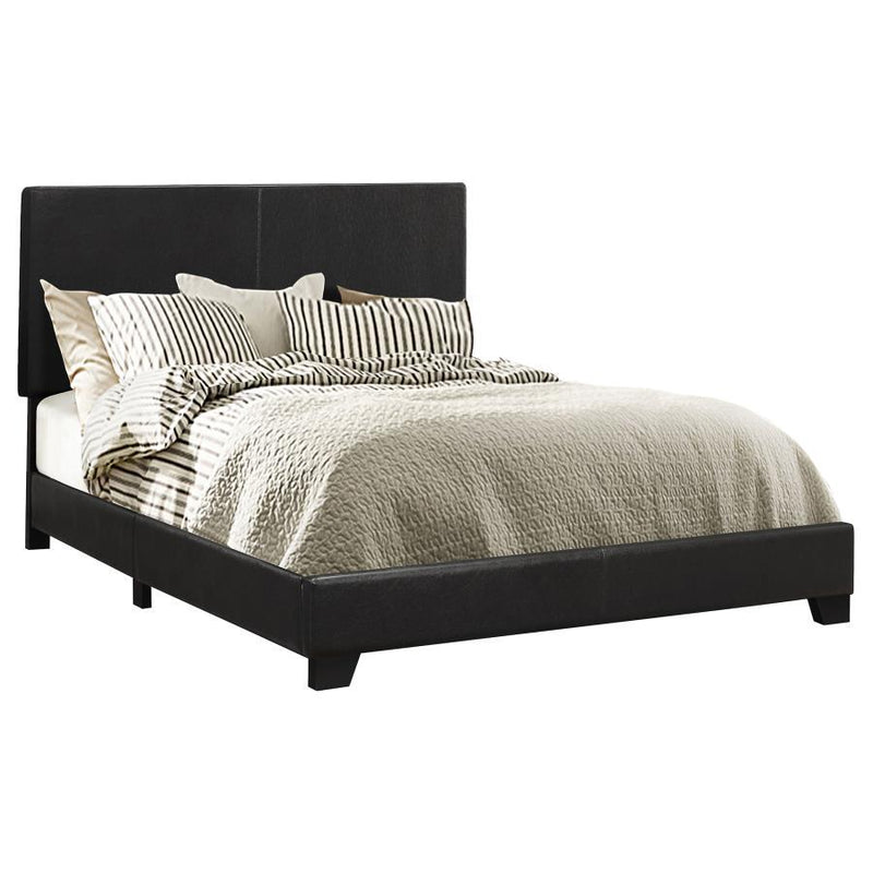Dorian - Upholstered Panel Bed - JaxCo Furniture