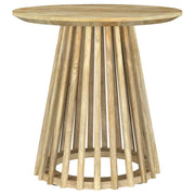 Touhy - Round Coffee Table Set - JaxCo Furniture