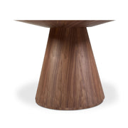 Otago - 54" Round Dining Table - Natural Walnut - JaxCo Furniture