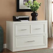 Catalina - Lateral File And Hutch - Cottage White - JaxCo Furniture