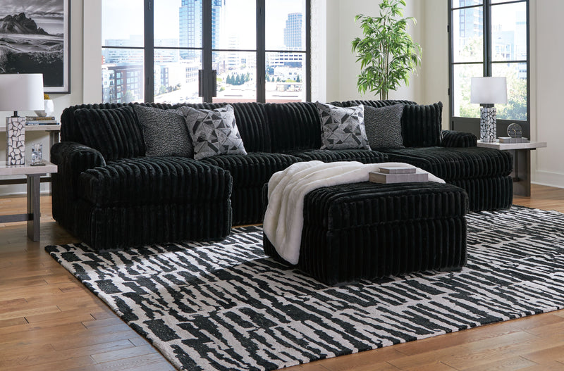 Midnight-Madness - Sectional Set - JaxCo Furniture