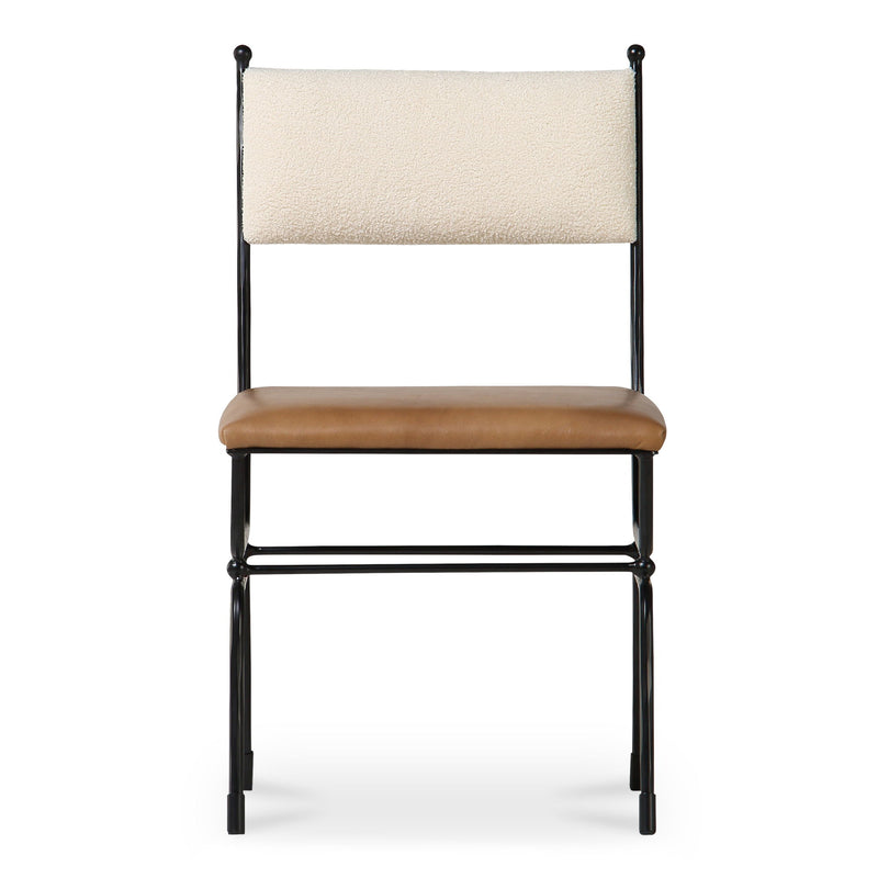 Posta - Dining Chair - Brown / Beige