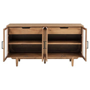 Middleton - 4-Door Sideboard Server With Dual Drawers - JaxCo Furniture