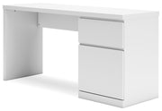 Onita - White - Home Office Desk - JaxCo Furniture