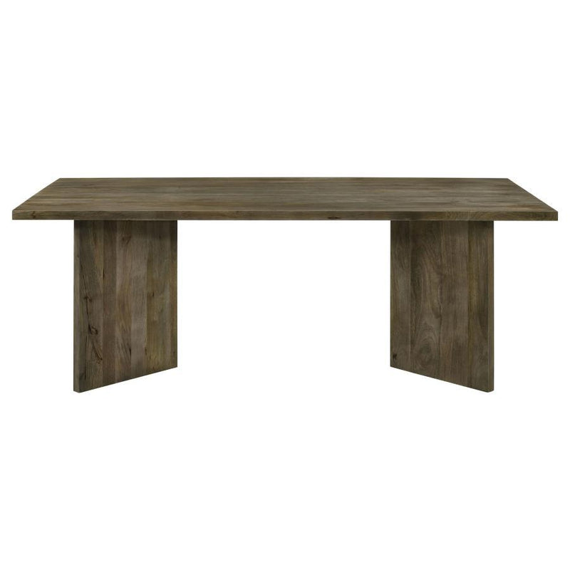 Tyler - Solid Wood Dining Table - Mango Brown - JaxCo Furniture